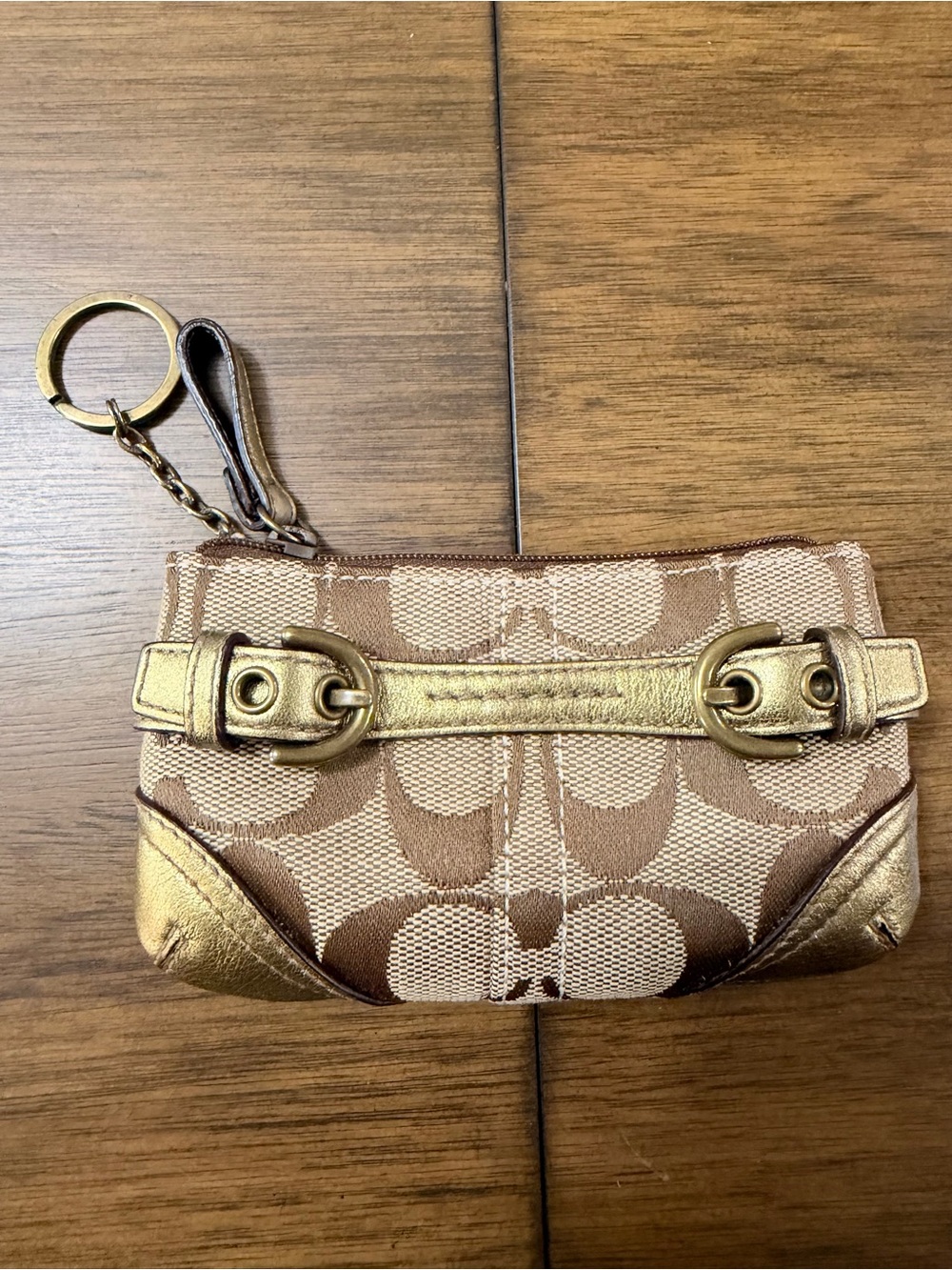 Coach Soho Keychain Coin Pouch